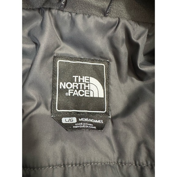 North Face Hyvent 3 in 1 Jacket Blue Grey Removable Puffer Size Large Mens - Picture 4 of 15